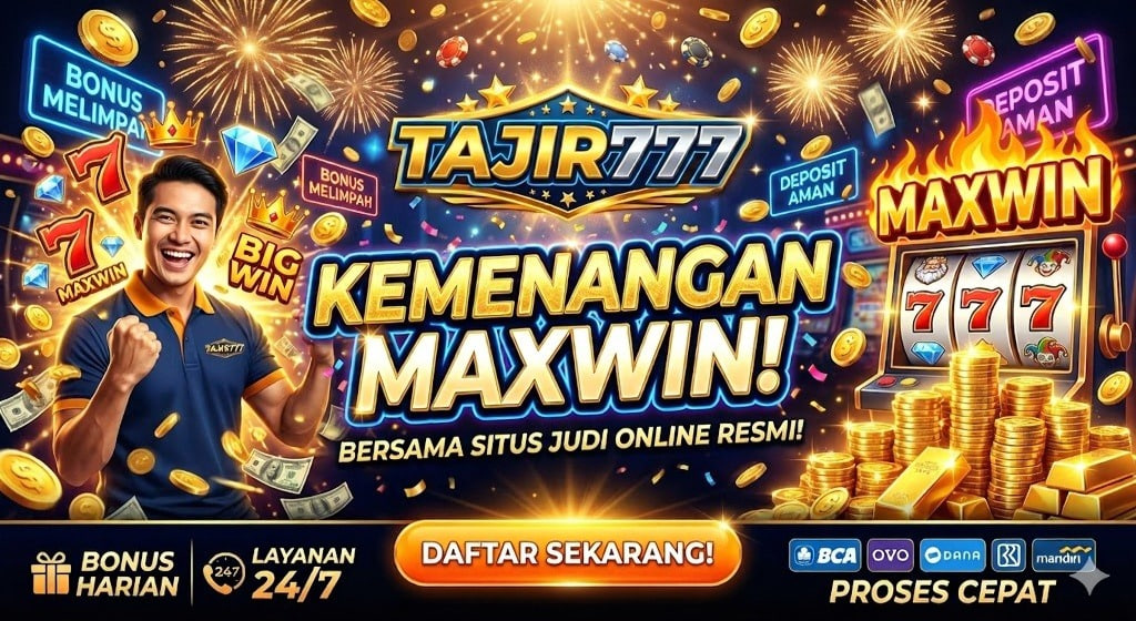 TAJIR777 Banner